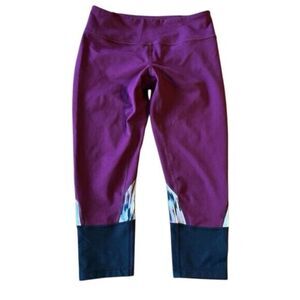 ZELLA Womens Legging Small Capri Key Pocket Yoga Workout